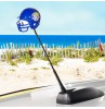 Southern University Jaguars Football Car Antenna Ball / Auto Dashboard Accessory (College)